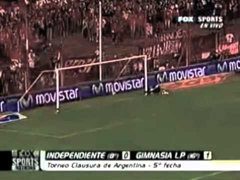 Lucas Licht - Gimnasia La Plata vs Independiente - Clausura 2009