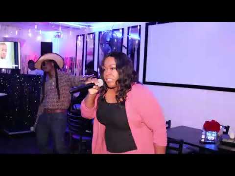 Ms Shay Jones and Jflybarber "Welcome to the Country" Live Performance (Southern Soul Blues)