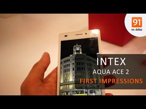 Intex Aqua Ace II first impressions
