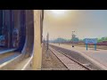 Multan Cantt Station Se Khanewal Jn Station Train Journey 15UP Karachi Express Hazara Exress