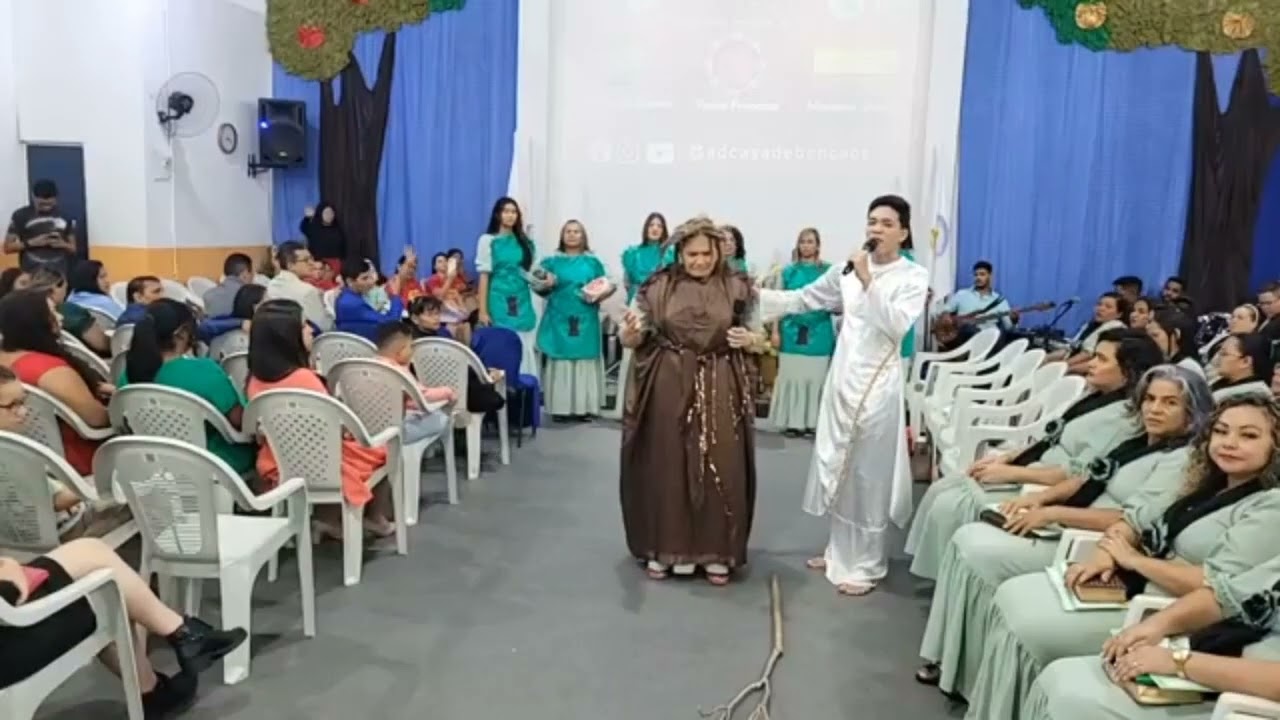 Peça Escolhidas para frutificar  -  1° Congresso Unificado da AD Casa de Bênçãos (13.10.2023)