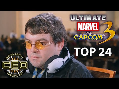 CEO 2023 UMVC3 (Jibrill, RayRay, Kane Blueriver, LiberalTerminator, Coach Steve) Tournament Top 24