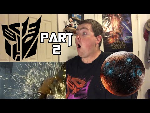 CYBERTRON FALLS: THE WAR WITHIN PART TWO (TRANSFORMERS CGI FAN FILM) by TheNameBrandCompany Reaction
