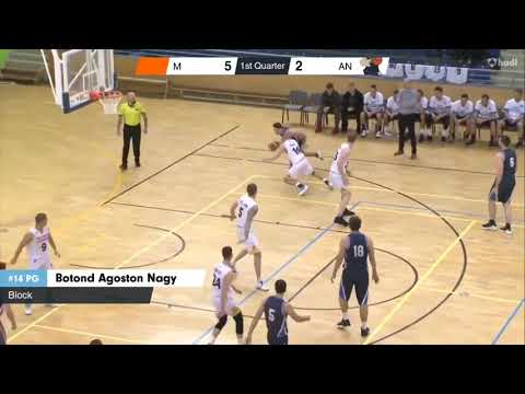 Game Highlights vs MTK-Elite Basket (Game #15)