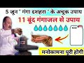 5 जून गंगा दशहरा के उपाय गंगाजल का ये उप