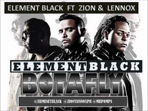 Botafly(Reggaton'2012') Zion&Lennox Ft Element Black
