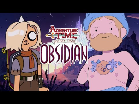 Finn, Bronwyn, and "Jake" in Obsidian – Adventure Time: Distant Lands Analysis