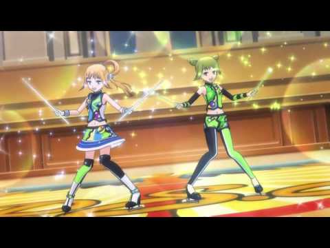 Pretty Rhythm: Rainbow Live cherry-picking days Yuu Serizawa & Maaya Uchida