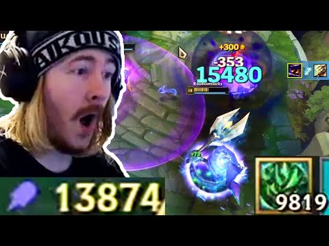 I stacked Veigar for 15 minutes straight and then attempted to 1v5 much better players than me