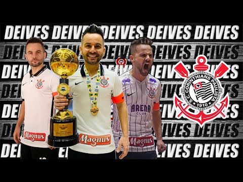 DEIVES MORAES  ● PIVÔ ● CORINTHIANS FUTSAL ● 2020