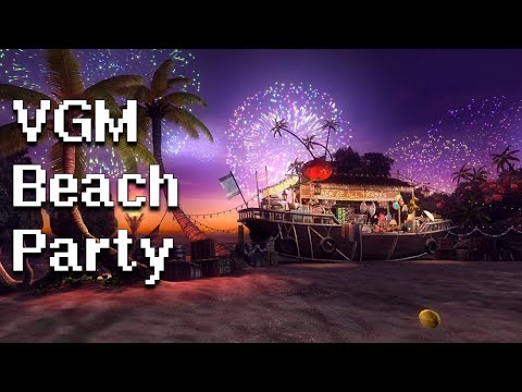 VGM Beach Party