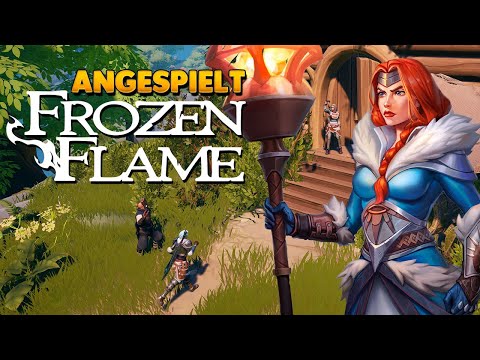 Frozen Flame ist ein schönes Survival RPG 🎮 Angespielt 👑 2 Stunden Gameplay PC 4k