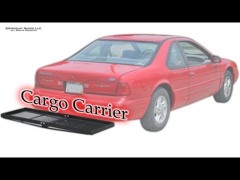HCB-6119-II - Class II Hitch Cargo Carrier