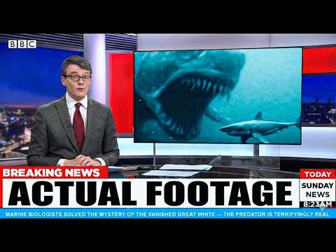 Giant Great White Shark Eaten By MONSTER- Mystery Finally Solved