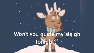 Rudolph the Red-Nosed Reindeer (Christmas Carol)