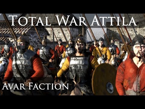 Total War Attila: Age of Charlemagne : Avar Faction Preview