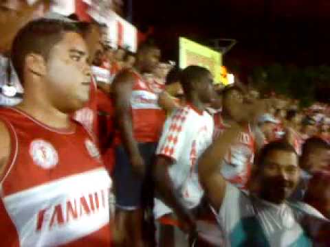 Bateria Da Fanáutico - Essa Fais Treme o Chão - Tv Náutico