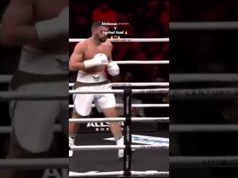 Watch Macaulay McGowan 🥊🔥 vs Farrhad Sadd 🔥🥊🥊🔥💣🤯🤯🤯🤯🤯🔥🔥🥊🥊