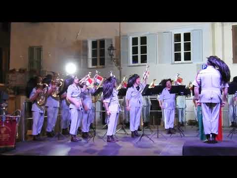 𝙎𝙚𝙘𝙤𝙣𝙙𝙖 𝙋𝙖𝙧𝙩𝙚 - Fanfara "A. Scattini" di Bergamo - Raduno Naz. Bersaglieri CUNEO 2022