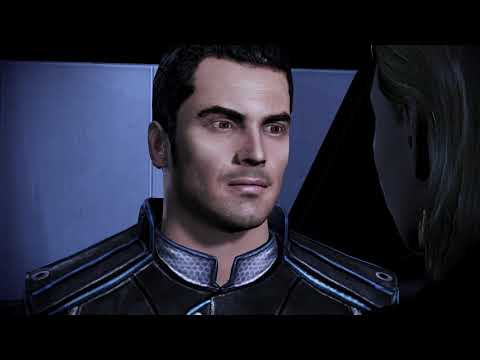 Mass Effect 3 - Kaidan joins the Normandy (Faithful romance)