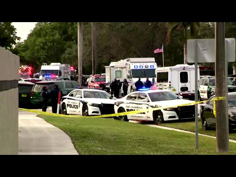 ‘My heart aches’: Biden on FBI agents killed in Florida