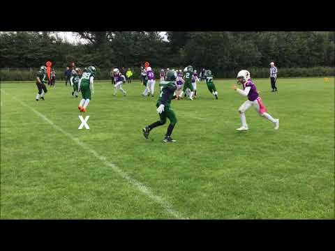 Oaks U12 Frederikssund 2019 August - vs. Limhamn Griffins (Oaks White Team)