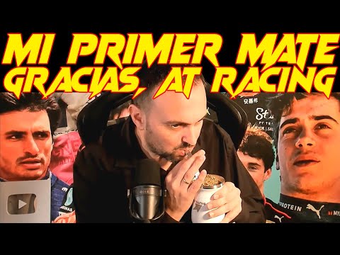 I'M EXCITED TO TAKE MY FIRST MATE THANKS TO MY FRIENDS AT AT RACING (ADRIÁN TONIETTI), WHAT A GRE...