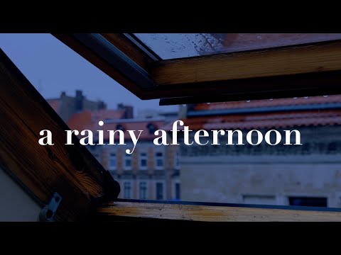A Rainy Afternoon Piano Performance Video