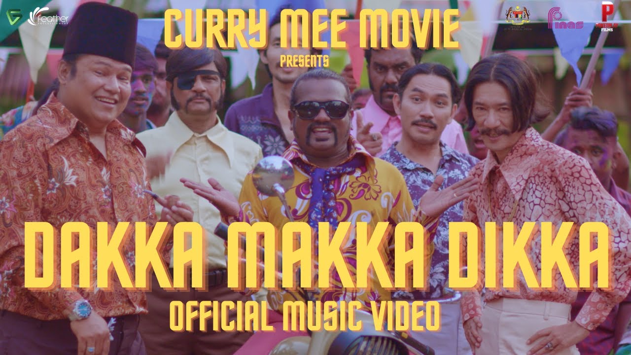 DAKKA MAKKA DIKKA | OFFICIAL LYRIC MUSIC VIDEO | GANA | ROPIE PAKODI | EDGAR QUAH