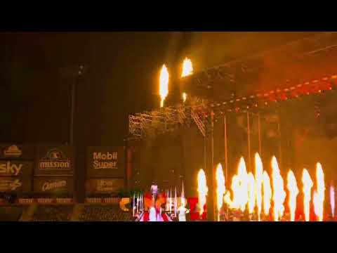 Las morras ft Blessd - Peso Pluma en vivo #DoblePTour Monterrey México