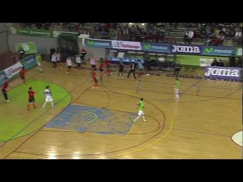 Inter Movistar vs Burela (2-2) - Liga Jornada 19