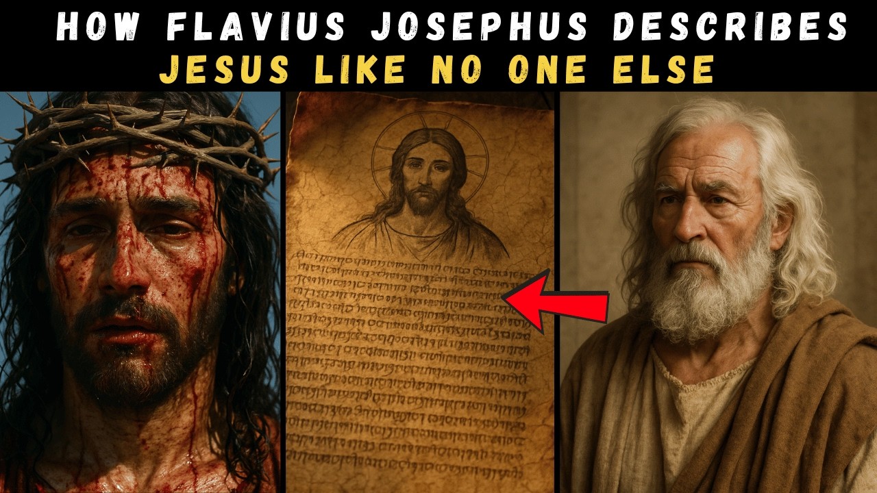 Letter from Flavius Josephus Perfectly DESCRIBES Jesus