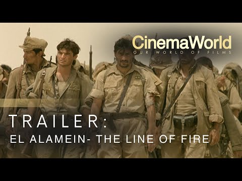 EL ALAMEIN - THE LINE OF FIRE | TRAILER | CinemaWorld