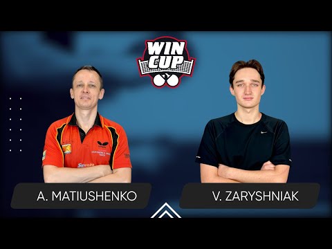 15:30 Andrii Matiushenko - Vadym Zaryshniak 26.03.2025 WINCUP Master. Table 1