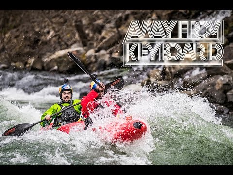 Snake Eyez Conquers His Fears - and the Falls | Away from Keyboard S2E4