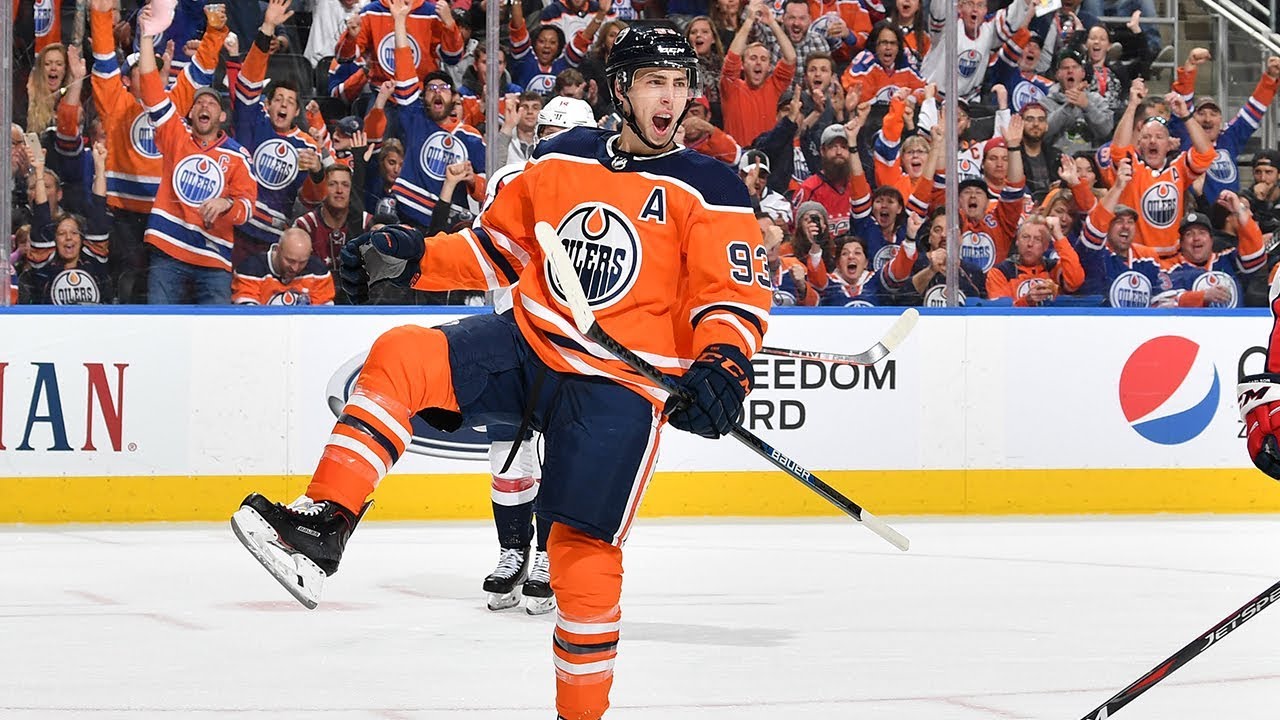 Vidéo: Ryan Nugent-Hopkins se prend pour Wayne Gretzky!!!!!!