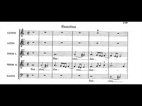 G. P. da Palestrina - Missa pro Defunctis [VIDEO SCORE]