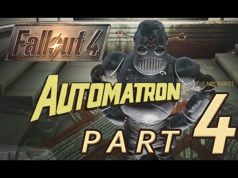 Fallout 4 Automatron DLC Part 4 – The Mechanist’s FINAL / ENDING – PC Survival Ultra Walkthrough