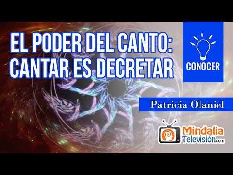 El poder del canto: Cantar es Decretar. Entrevista a Patricia Olaniel
