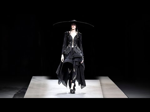 Yohji Yamamoto Spring /Summer 2023 Paris