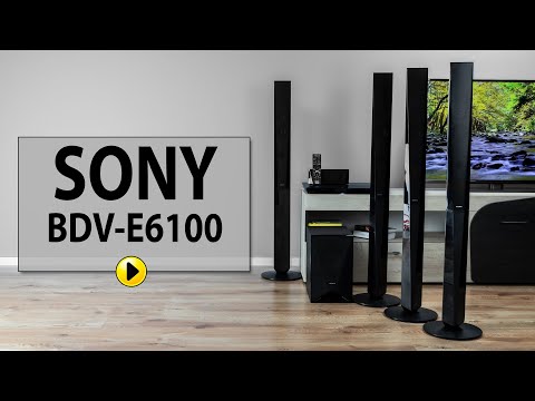 Kino domowe SONY BDV-E6100