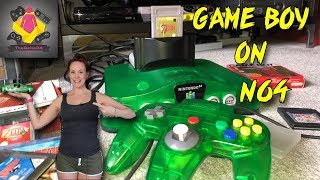 Play GAME BOY Games on N64 Console with GB Hunter | TheGebs24