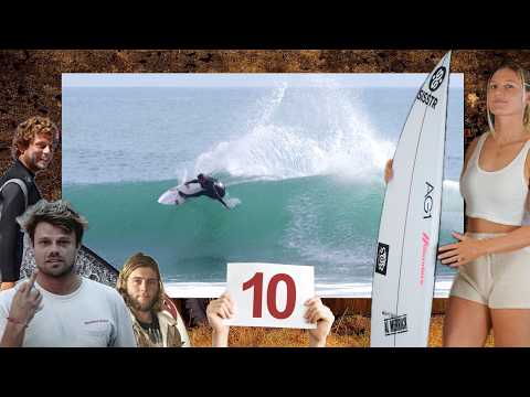 Lakey Peterson and CI Surfboards