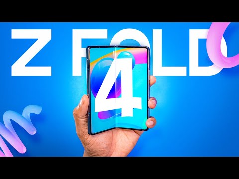 Samsung Galaxy Z Fold 4 Review - Is It Finally Right For You?