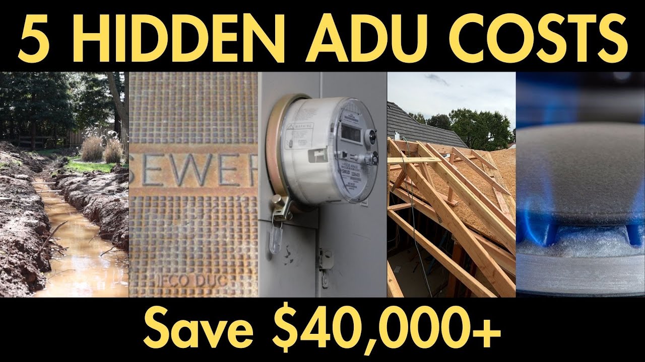 5 Hidden Costs That Can Make Your ADU $40,000+ More Expensive