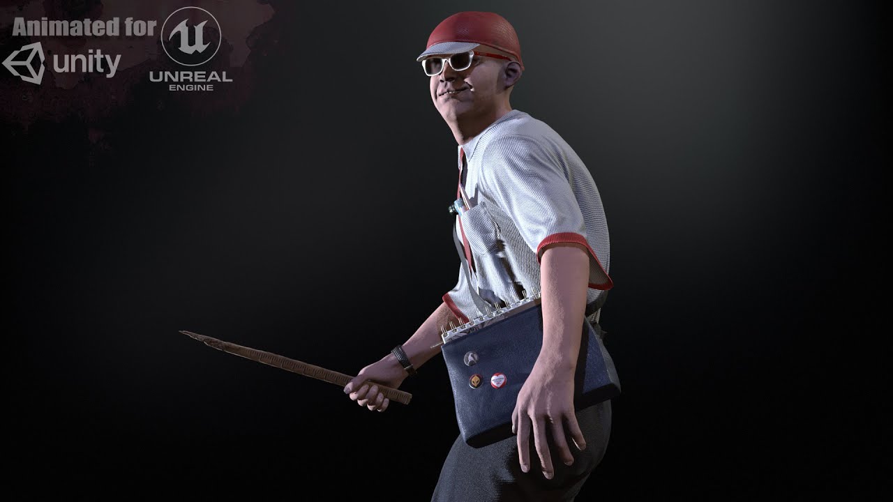 ManiacPioner 3D Model