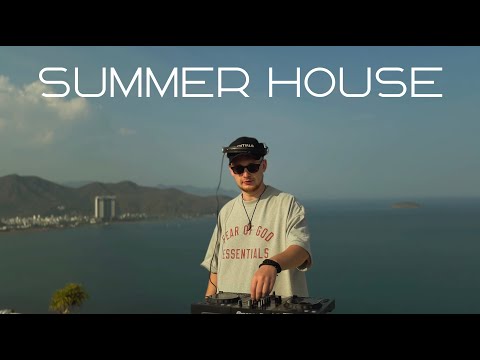 Space Delt - Summer  House Mix 2025 | Live DJ Set at Roof