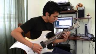 Cynic - kindly bent to free us - Guitar cover - Nelson Romero