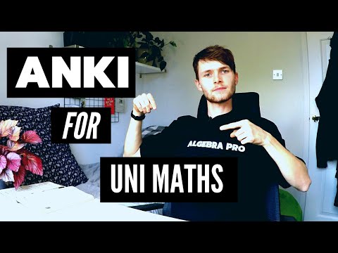 How To Use Anki For University Mathematics (with LaTeX)