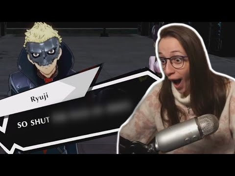 My Man's Ryuji :,,) ~ Persona 5 Scramble Highlights